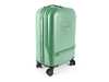 ES#3671868 - 80222463264 - MINI Cabin Trolley Wings Logo Debossed - Green  - 60th Anniversary Collection with a storage backpack - Genuine MINI - MINI