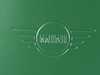 ES#3671868 - 80222463264 - MINI Cabin Trolley Wings Logo Debossed - Green  - 60th Anniversary Collection with a storage backpack - Genuine MINI - MINI
