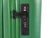 ES#3671868 - 80222463264 - MINI Cabin Trolley Wings Logo Debossed - Green  - 60th Anniversary Collection with a storage backpack - Genuine MINI - MINI