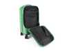 ES#3671868 - 80222463264 - MINI Cabin Trolley Wings Logo Debossed - Green  - 60th Anniversary Collection with a storage backpack - Genuine MINI - MINI