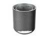 ES#4003664 - 18302468715 - JCW Carbon Fiber Tail Pipe Trim - Priced Each  - Used to mount to the stock exhaust to give it a better appearance - Genuine MINI - MINI