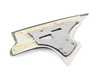 ES#112255 - 51437124795 - "C" Pillar Cover - Left - Grau/ Grey - Genuine BMW - BMW