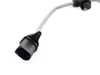 ES#4140360 - 80A615121 - Rear Brake Pad Wear Sensor  - Indicates when the rear brake pads need replaced - Bowa - Audi