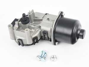 ES#4039411 - 561955023C - Windshield Wiper Transmission With Motor - Replacement wiper transmission with wiper motor. - Vemo - Volkswagen