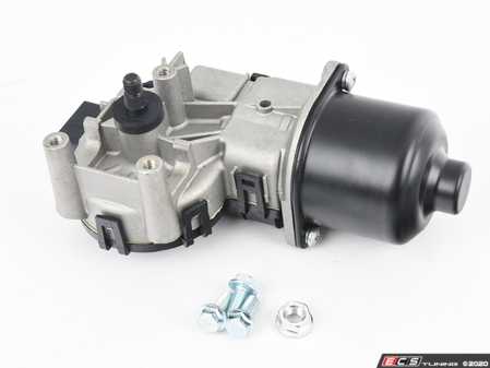 ES#4039411 - 561955023C - Windshield Wiper Transmission With Motor - Replacement wiper transmission with wiper motor. - Vemo - Volkswagen