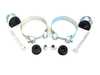 ES#5514 - 70748-2571748-25 - Sway Bar Kit - Comes with 25mm front bar & 25mm rear bar - H&R - Volkswagen
