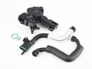 ES#4147925 - 06H103495ACKIT - Oil Separator/PCV Emissions Service Kit - Everything you need to replace a faulty PCV or to perform some preventative maintenance - Vaico - Audi Volkswagen
