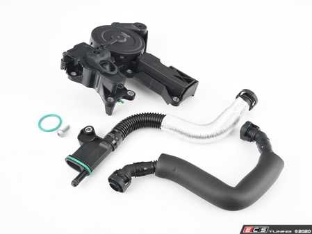 ES#4147925 - 06H103495ACKIT - Oil Separator/PCV Emissions Service Kit - Everything you need to replace a faulty PCV or to perform some preventative maintenance - Vaico - Audi Volkswagen