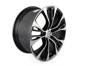 ES#3185098 - 36116861375 - Bmw Light Alloy Wheel M Double Spoke 599M - Genuine BMW - BMW