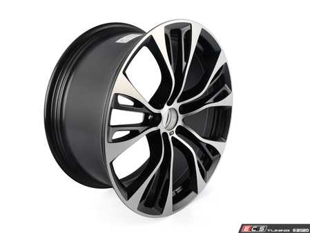 ES#3185098 - 36116861375 - Bmw Light Alloy Wheel M Double Spoke 599M - Genuine BMW - BMW