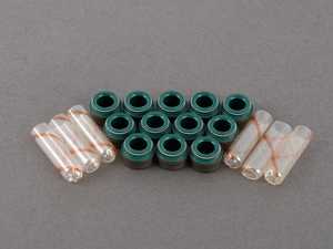 ES#1632958 - 1100500167 - Valve Stem Seal Kit - Set Of 12 - Featuring Genuine Mercedes-Benz Valve Stem Seals - Genuine Mercedes Benz - Mercedes Benz