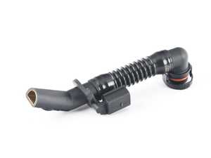 ES#4039401 - 03H103202D - PCV Vent Hose - Heated vent hose that connects from the valve cover to the intake manifold. - Vaico - Audi Volkswagen