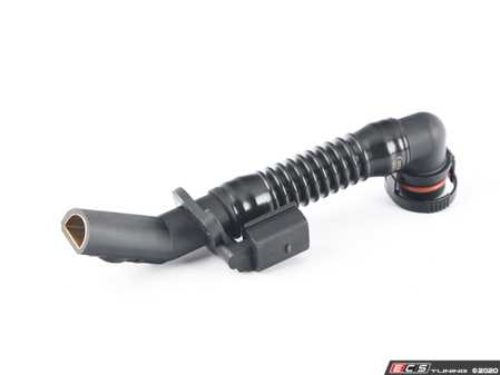 ES#4039401 - 03H103202D - PCV Vent Hose - Heated vent hose that connects from the valve cover to the intake manifold. - Vaico - Audi Volkswagen