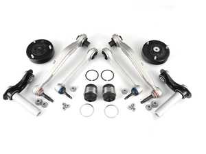 ES#3172480 - 33326767748KT9 - Rear Suspension Refresh Kit - Level 1 - Bushings and hardware for a partial rear suspension rebuild - with Lemforder and Meyle components - Assembled By ECS - BMW