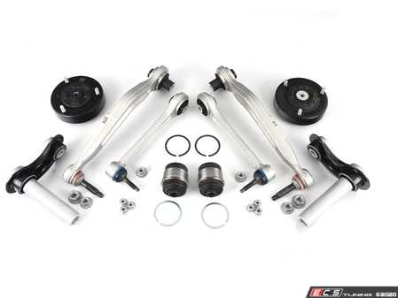 ES#3172480 - 33326767748KT9 - Rear Suspension Refresh Kit - Level 1 - Bushings and hardware for a partial rear suspension rebuild - with Lemforder and Meyle components - Assembled By ECS - BMW