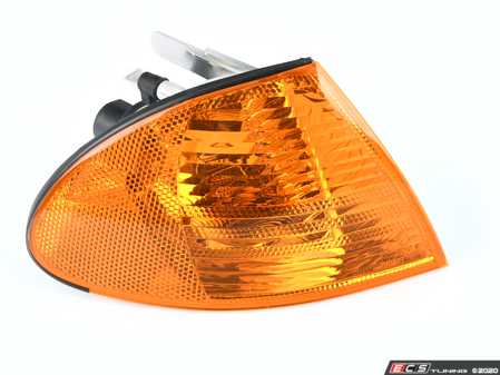 ES#4070497 - 63136902765 - Front Turn Signal Assembly - Left - Amber turn signal assembly - Magneti Marelli - BMW