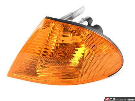 ES#4070498 - 63136902766 - Front Turn Signal Assembly - Right - Amber turn signal assembly - Magneti Marelli - BMW