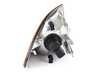 ES#4070498 - 63136902766 - Front Turn Signal Assembly - Right - Amber turn signal assembly - Magneti Marelli - BMW