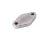 ES#18149 - 11121438086 - EGR/Secondary Air Pump Beauty Plate - OEM factory replacement N74 engine component - Genuine BMW - BMW