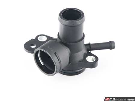 ES#4039345 - 06J121132G - Cylinder Head Cooling Flange - Common area for coolant leaks - Located on cylinder head - Vaico - Audi Volkswagen