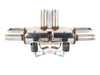 ES#3057229 - 989204 - Rear Muffler  - 100% handcrafted in Italy. Stainless steel construction. Legendary sound - Supersprint - BMW