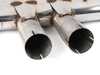 ES#3057229 - 989204 - Rear Muffler  - 100% handcrafted in Italy. Stainless steel construction. Legendary sound - Supersprint - BMW