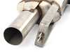ES#3057229 - 989204 - Rear Muffler  - 100% handcrafted in Italy. Stainless steel construction. Legendary sound - Supersprint - BMW
