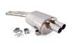 ES#3149180 - D660-4602 - Stainless Axle-Back Exhaust - Civilized performance for the discerning enthusiast - +4HP/+3TQ - Dinan - BMW