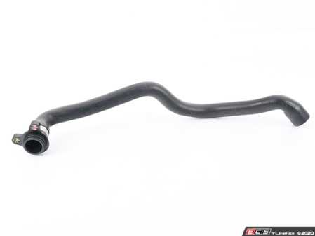 ES#2879647 - 11537585023 - Water Hose with O-Ring - Cylinder Head to Thermostat Housing - Retains OEM fitment with superior looks and durability. Connectors included! - Vaico - BMW