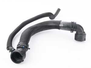ES#3199853 - 8E0121101J - Radiator Hose - Upper - Runs from the radiator to the water pipe and expansion tank. - Vaico - Audi