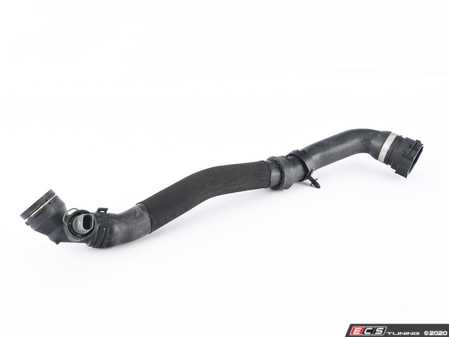 ES#3491616 - 3C0122051BQ - Radiator Hose - Lower - Connects the radiator to the thermostat - Vaico - Volkswagen