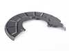 ES#3184380 - 1K0615311F - Front Brake Dust Shield - Left - Protect your brakes from dust, debris and moisture - Vaico - Audi Volkswagen
