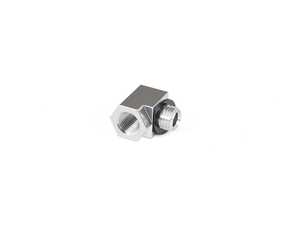 ES#4029498 - 034-109-1006 - Water/Meth Adapter - 90 Degree - The 034Motorsport 90-Degree Adapter is the perfect solution when looking to route your water/meth nozzle in tight spaces under the hood. - 034Motorsport - Audi