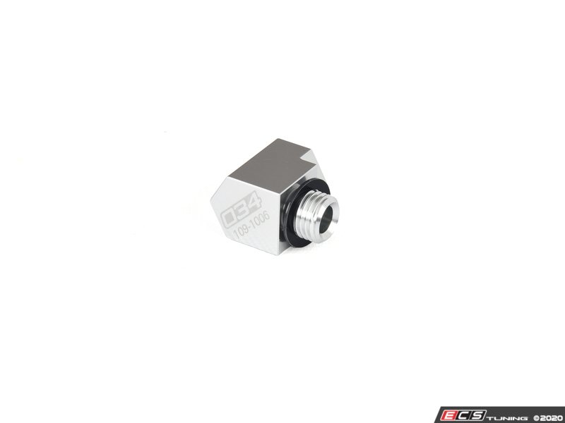 034Motorsport - 034-109-1006 - Water/Meth Adapter - 90 Degree
