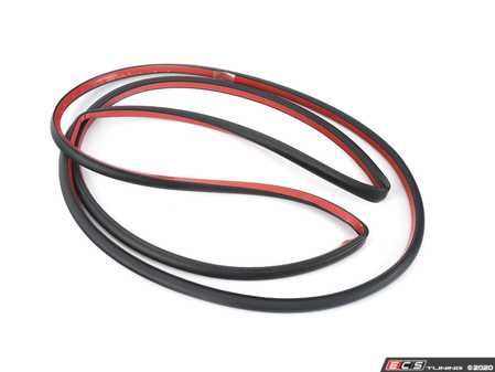 ES#2817783 - 51337380931 - DOOR WEATHERSTRIP FRONT - Genuine BMW - BMW