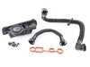 ES#2878592 - 06F129101Pkit - Emissions Service Kit - Everything you need to service your PCV system - Vaico - Audi Volkswagen