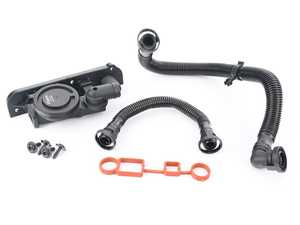 ES#2878592 - 06F129101Pkit - Emissions Service Kit - Everything you need to service your PCV system - Vaico - Audi Volkswagen