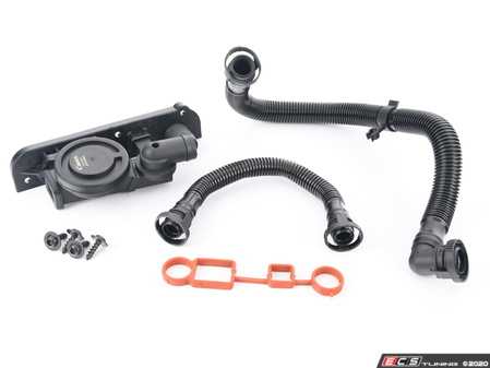 ES#2878592 - 06F129101Pkit - Emissions Service Kit - Everything you need to service your PCV system - Vaico - Audi Volkswagen