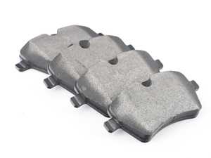 ES#4070718 - 34216761281 - Rear Euro Ceramic Brake Pad Set - A traditional choice for braking service using factory specified friction. - Bosch - BMW