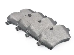 Rear Euro Ceramic Brake Pad Set