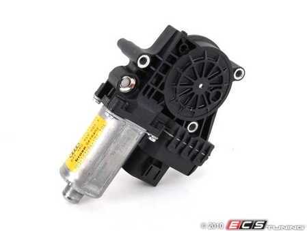 ES#5627 - 4B0959801E - Front Window Motor - Left - Repair your stuck open or closed window - Original Equipment Supplier - Audi