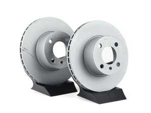 ES#4069229 - 34111163125KT2 - Front Brake Rotors - Pair (255x22) - Replacement Brake Rotor Pair from Zimmerman - Zimmermann - BMW