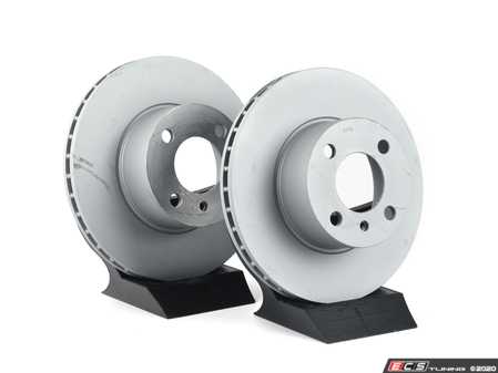 ES#4069229 - 34111163125KT2 - Front Brake Rotors - Pair (255x22) - Replacement Brake Rotor Pair from Zimmerman - Zimmermann - BMW