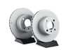 ES#4069229 - 34111163125KT2 - Front Brake Rotors - Pair (255x22) - Replacement Brake Rotor Pair from Zimmerman - Zimmermann - BMW