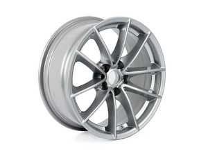 ES#3185113 - 36116868217 - Bmw Light Alloy Wheel V-Spoke 618 - 17'' - Genuine BMW - BMW