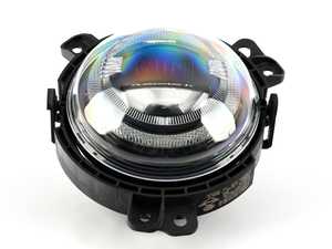 ES#4024098 - 63117497774 - Bumper Fog Light LED - Right - For vehicles with factory LED fog lights and LED headlights with expanded content - Genuine MINI - MINI