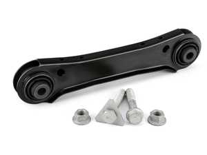 ES#2580432 - 33326782237 - Rear Upper Guide Rod - Left - Located in the upper front part of the rear suspension - includes bushings and hardware. - Febi - BMW