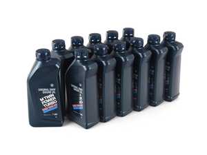 ES#4025137 - 83212365944/12KT - M TwinPower Turbo 10W-60 Engine Oil - Case Of 12 - Genuine BMW - BMW
