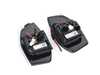 ES#3417546 - 8W0951523SINZ - Shift Paddle Set - Black High Glodd / Chrome - Includes right & left side steering wheel shift paddles for S-tronic - Genuine Volkswagen Audi - Audi