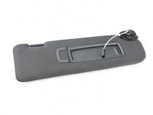 ES#2228324 - 51167281666 - Sun Visor Make-up Lamp - Right - Black - Genuine BMW - BMW